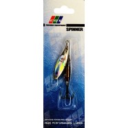 Блешня на хижу рибу, обертова, EOS S150021, вага 6г, колір GS223011